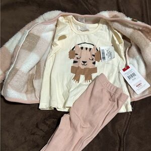 NWT 3 piece outfit.